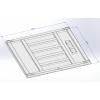 Waga magazynowa pomostowa ECO 200x200cm 3000kg